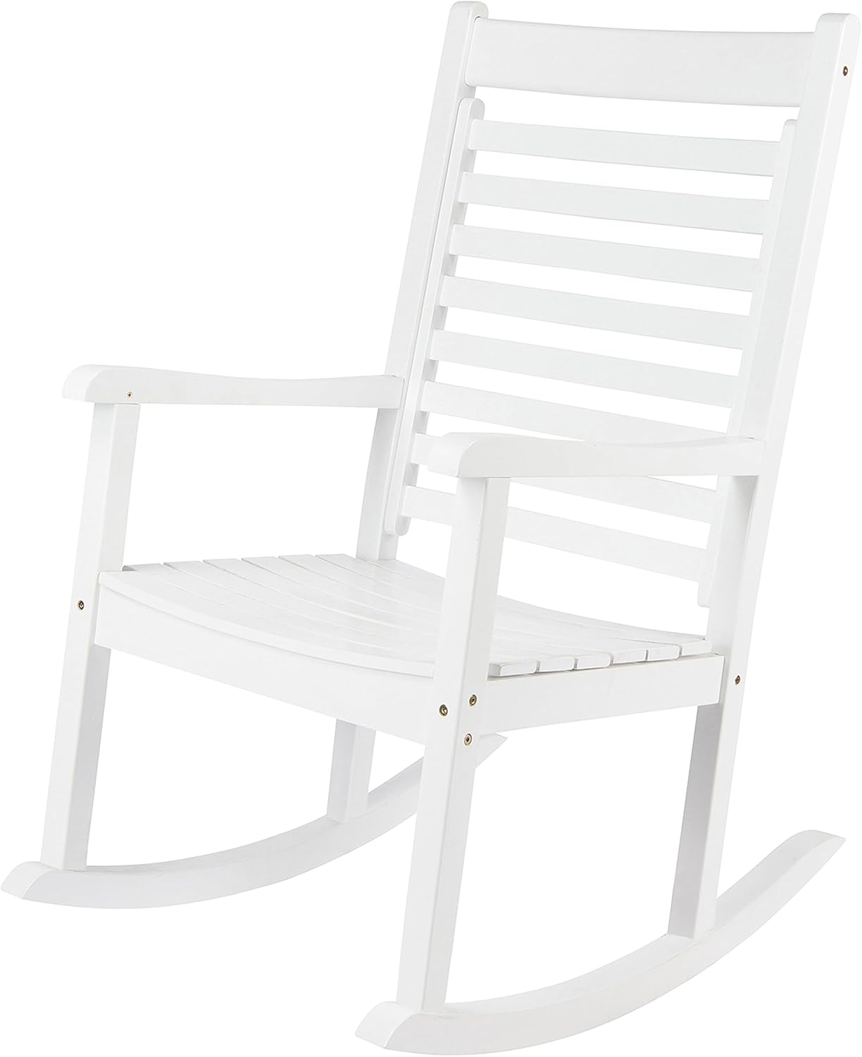 Shine Company Modern Wooden Rocking Chair - Gallery 12