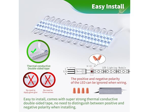 Window Light for Letter Advertising Sign