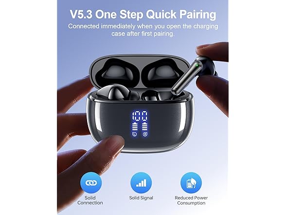 HUIFU W0765 Wireless Earbuds Bluetooth Ear