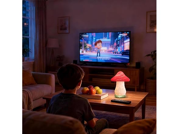 WISUCL Cordless Mushroom Lamp