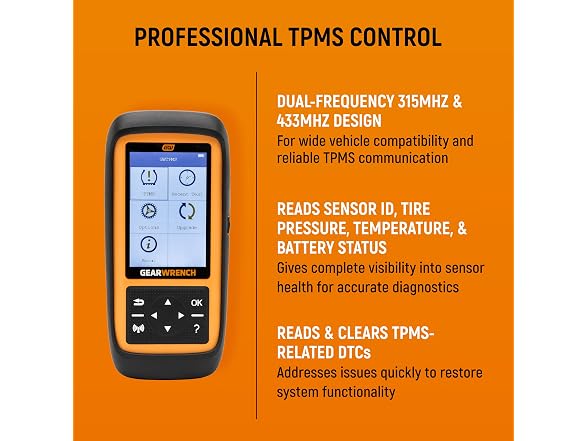GEARWRENCH GWTPMS GEARWRENCH Universal Tire Pressure