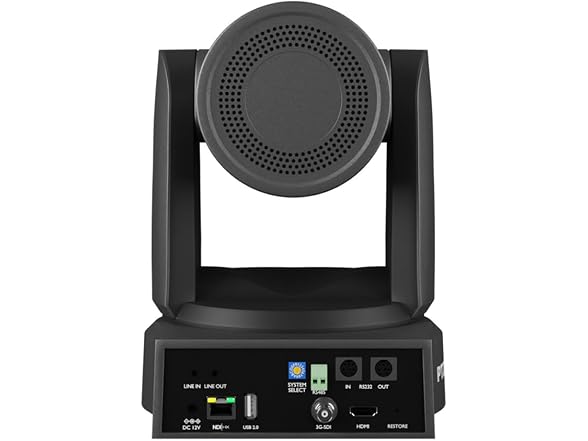 PTZOptics Move 4K 20X Camera (Grey)