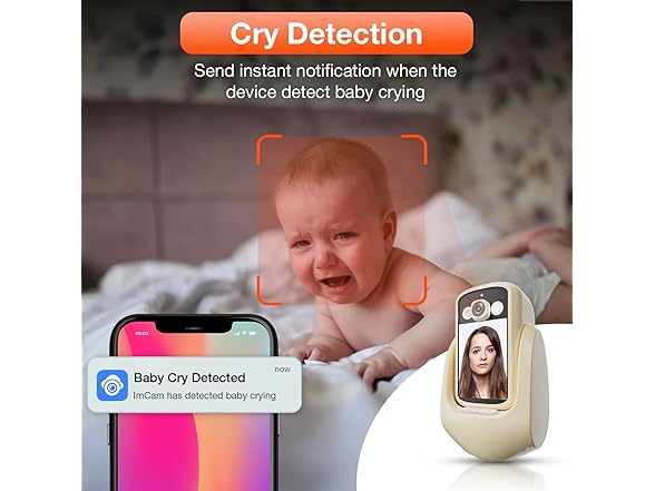 sekyo Two Way Video Baby Monitor Camera