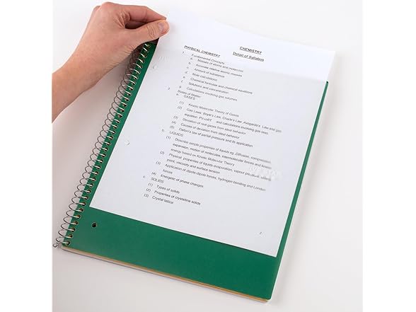 Five Star Spiral Notebook, 6PK