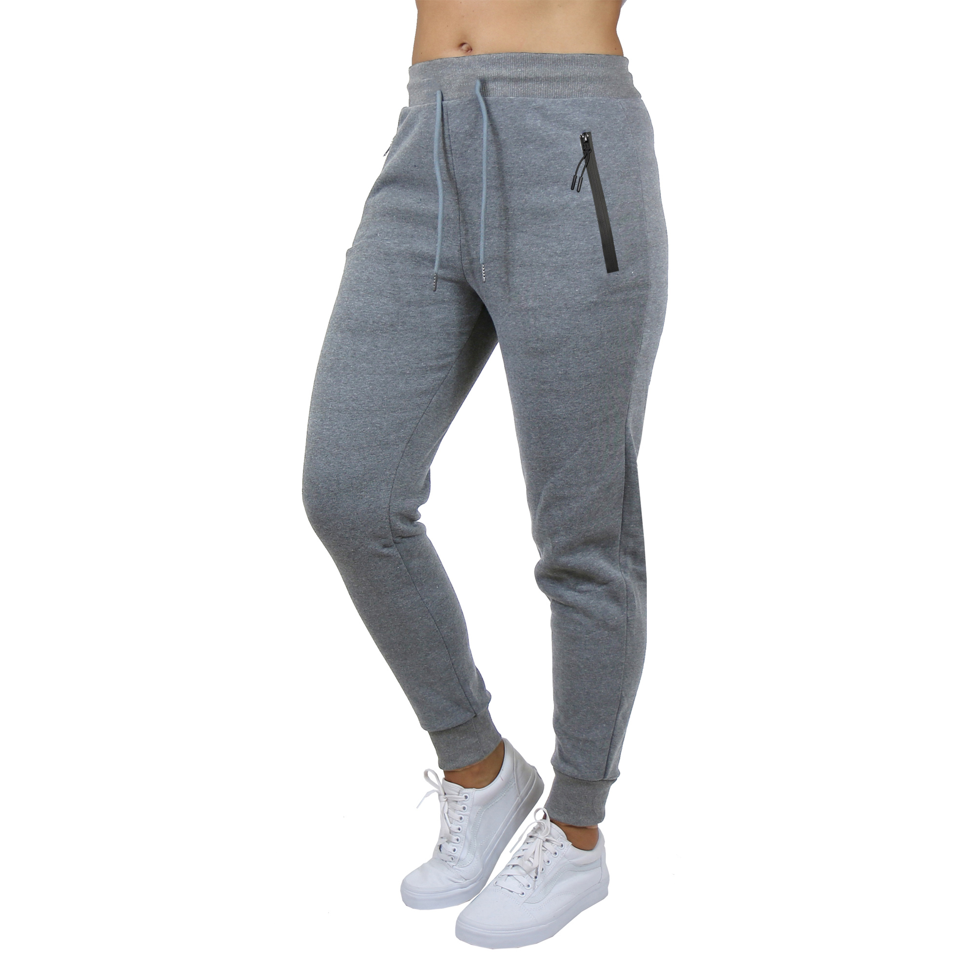 3Pk Asst Womens Fleece-Lined Jogger Pants - Gallery 12