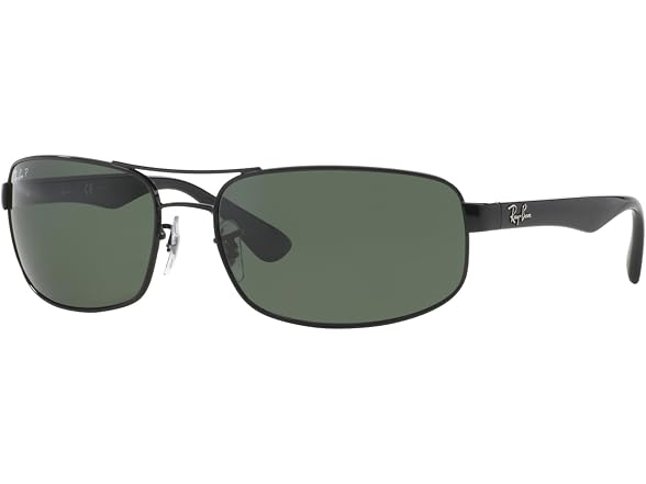 Ray-Ban Unisex RB3445 Rectangular Sunglasses