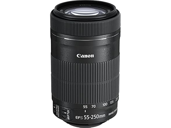 Canon EF-S 55-250mm STM Zoom Lens