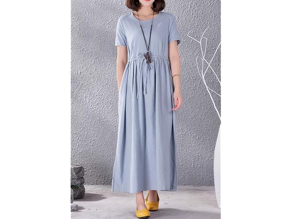 Yuheyuhe Women (XL) Casual Loose Long Soft Pockets