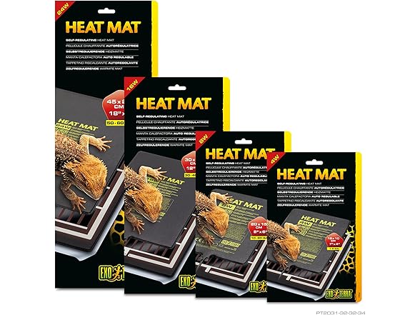 Exo Terra Heat Mat – Self-Regulating Rep