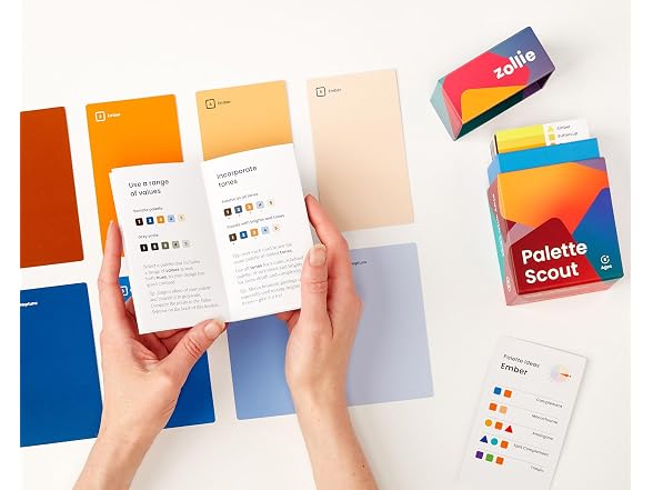 Zollie Palette Scout: Create Beautiful Color 180 Cards