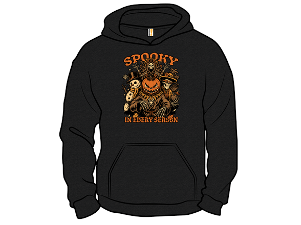 Halloween Spooky Every Season