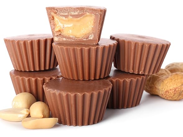 Yupik Mini Peanut Butter Cups 2.2lb