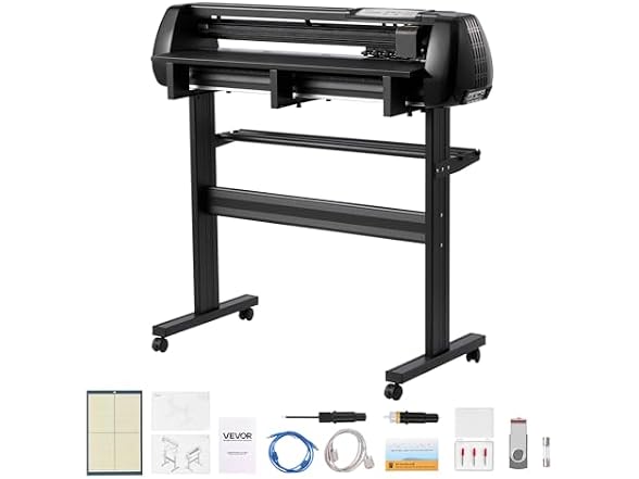 VEVOR Vinyl Cutter Machine, 34in