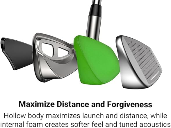 Cobra Golf Darkspeed Adapt MAX Men's Iron Set