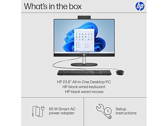 HP 24-cr0430 FHD All-in-One