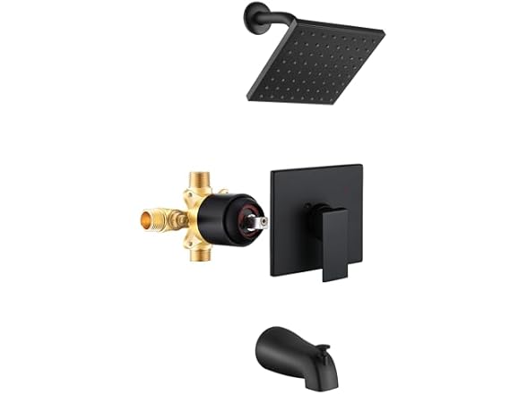Esnbia Tub Shower Faucet Set