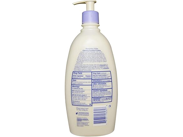 Aveeno, Calming Comfort Lotion