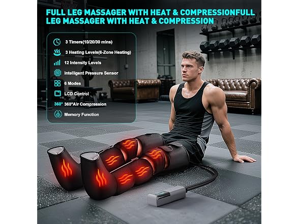 Leg Compression Massager