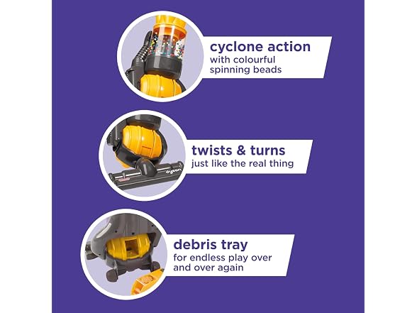 Casdon Miniature Dyson Ball Replica