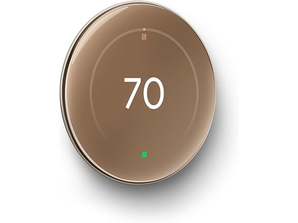 Google Nest Learning GA05171US4 GEN - 2024 / Polished Gold