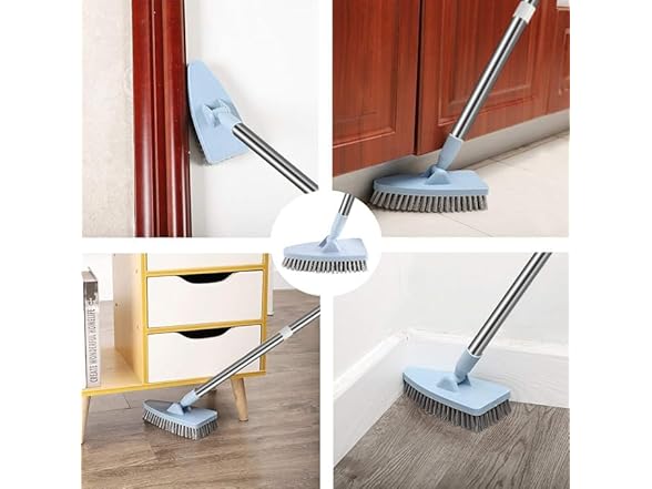 GeeRo Tile Floor Scrub Brush
