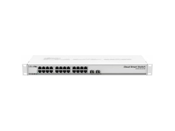 MikroTik CSS326-24G-2S+RM Switch 24xGB
