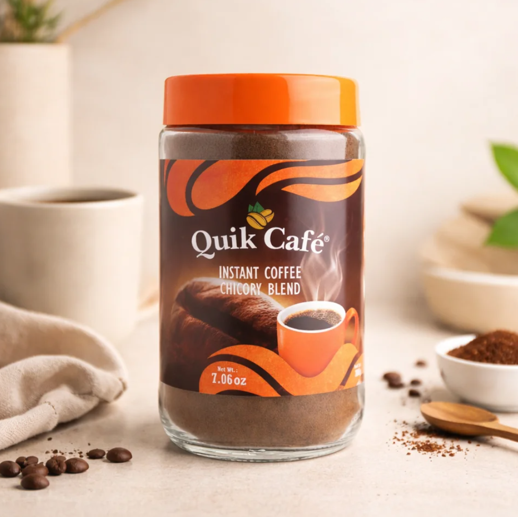 (6pk) Instant Coffee Chicory Blend - Gallery 4