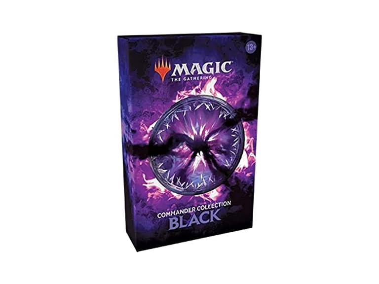 MTG Commander Collection Black