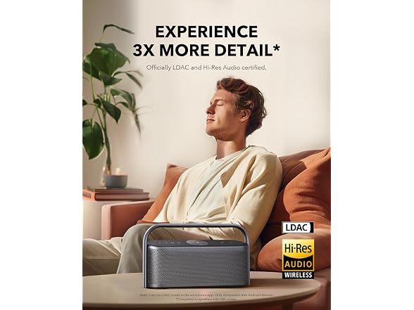 (NEW) Anker soundcore Motion X600 Portable Bluetooth Speaker