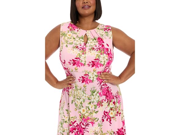 London Times Women's (8) Women's Dresses Sleeveles