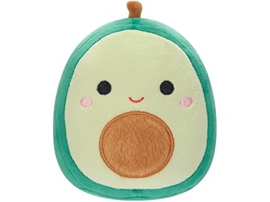$6.49, Was $12.99, 50% Off! Squishmallows Original 5" Austin Avocado dealfomo