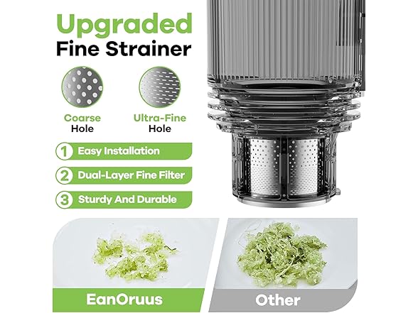 EanOruus Cold Press Juicer