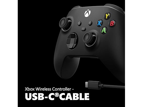 Xbox Wireless Gaming Controller + USB-C Cable