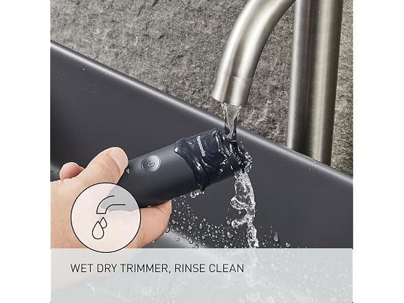 Panasonic MultiShape Li ion Electric Trimmer for
