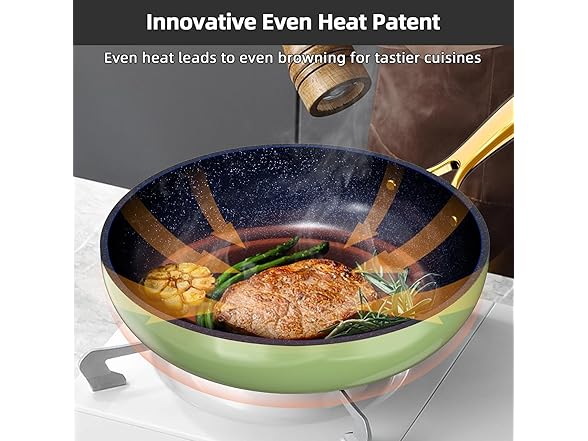 Nuwave Lux 13-Pc Cookware Set