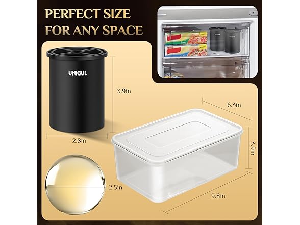 Unigul Clear Ice Cube Maker