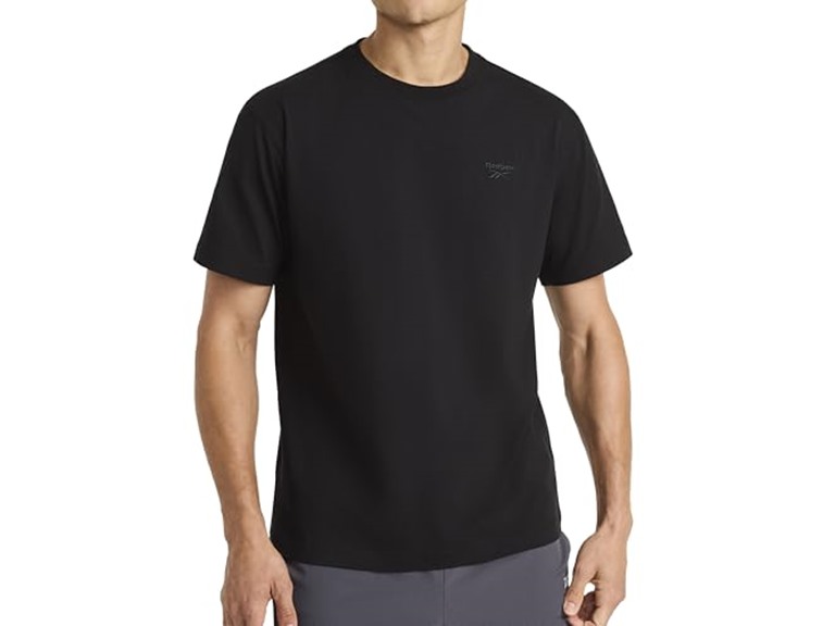 Reebok Mens Embroidery Crewneck T-Shirt - Gallery 11