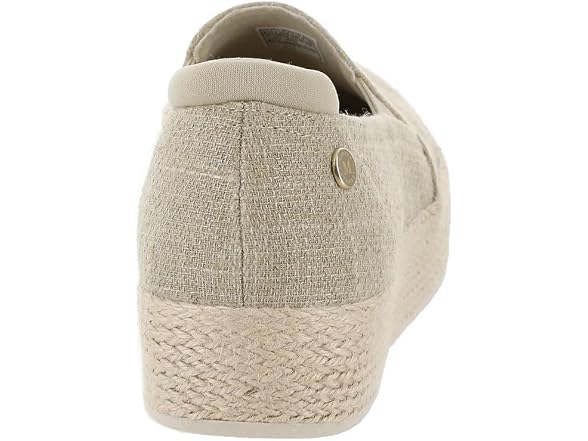 Skechers Women's Martha Stewart Bobs Sesame Shoes (9.5)