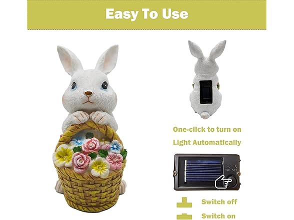 Delytid Solar Garden Decor