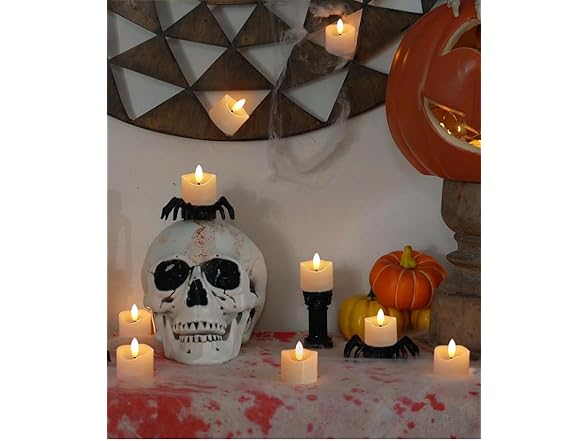 HOME MOST 24-Pack Flameless Candles