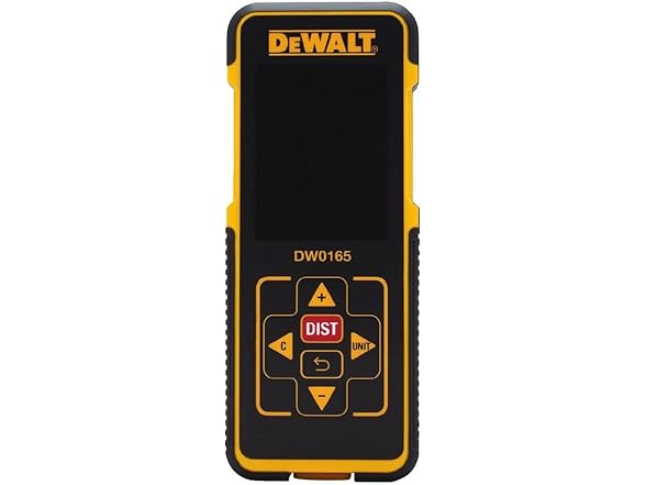 Dewalt DW0165N 50 M Laser Distance Measurer 165 ft