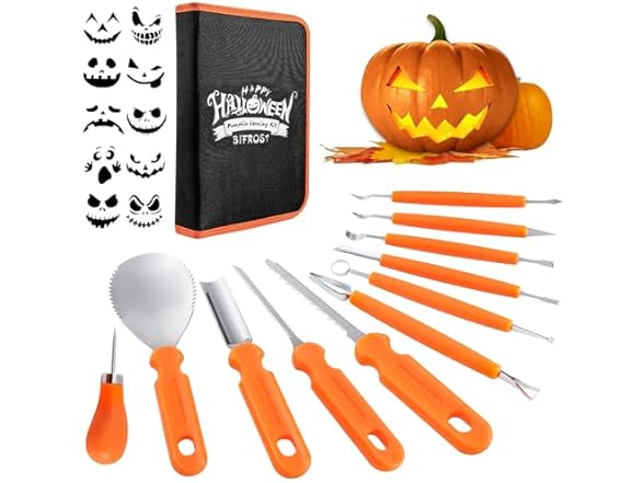 Bifrost Pumpkin Carving Kit