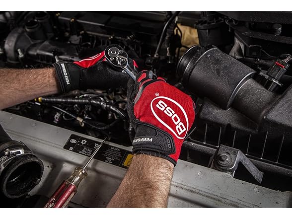 BOSS B52201 Extreme Silicone Utility Work Glove