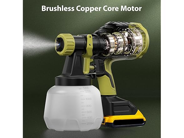Brushless Cordless Paint Sprayer