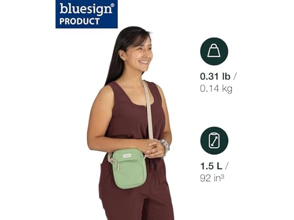 Osprey Arcane Small Crossbody Shoulder Bag