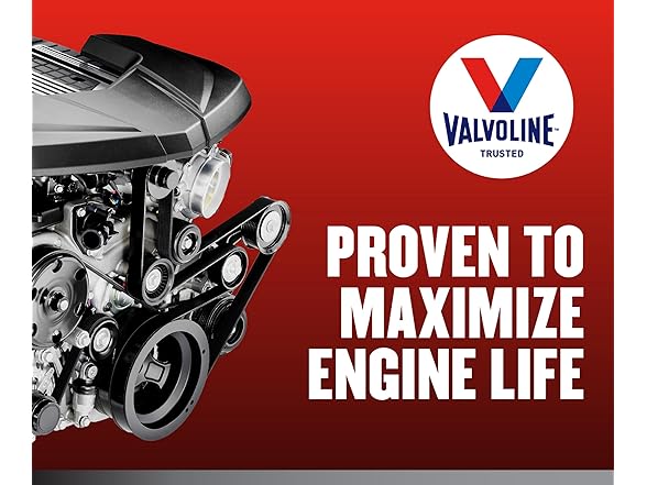 Valvoline Full Synthetic High Mileage Motor Oil 5 QT