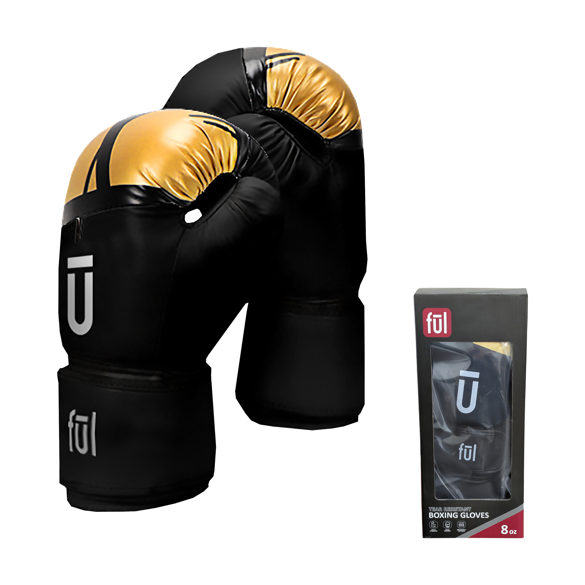 Tear Resistant Boxing Gloves - Gallery 4