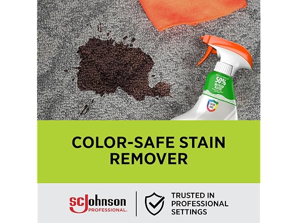 Shout Carpet Stain Remover 22 oz 8 Pack