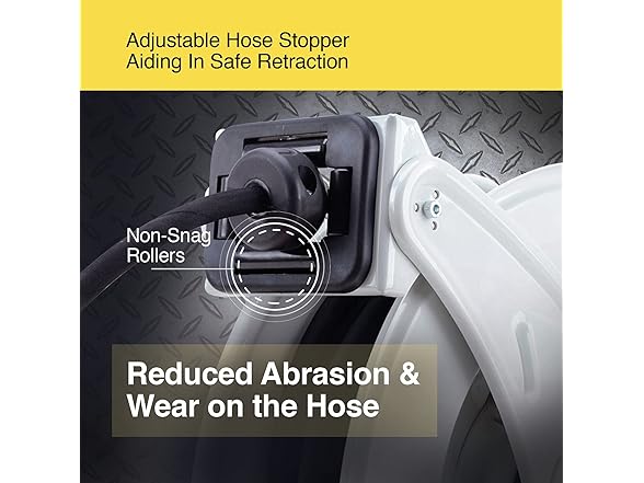 ReelWorks ReelWorks Grease Hose Reel