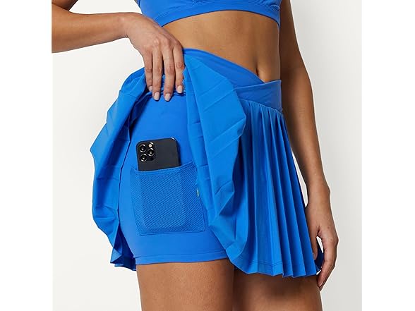 Amazon Essentials Women Performance Stretch Tennis Skirt